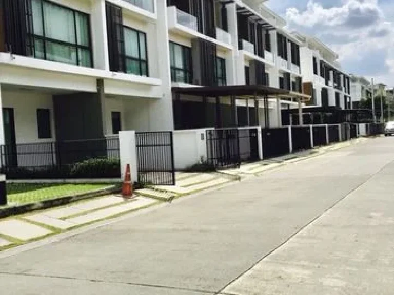 รหัสC1152 ให้เช่า Townhome The Terrace รามอินทรา 65 เหมาะทำโฮมออฟฟิศ