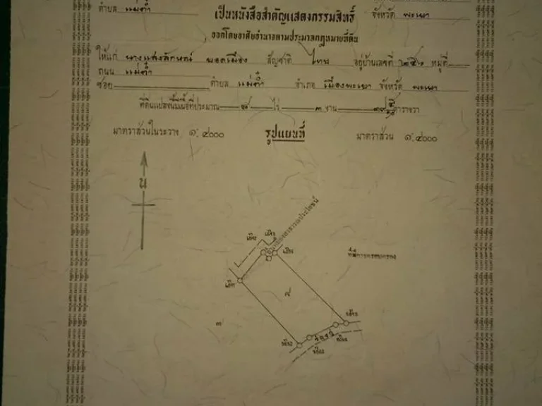 ต้องการขายที่ดินแหล่งเศรษฐกิจเมืองพะเยา