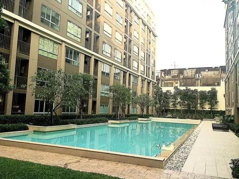 ขาย D condo ราชพฤกษ์ จรัญ 13 แต่งสวย 2 นอน ชั้น 7 วิวสวน 62sqm พร้อมอยู่