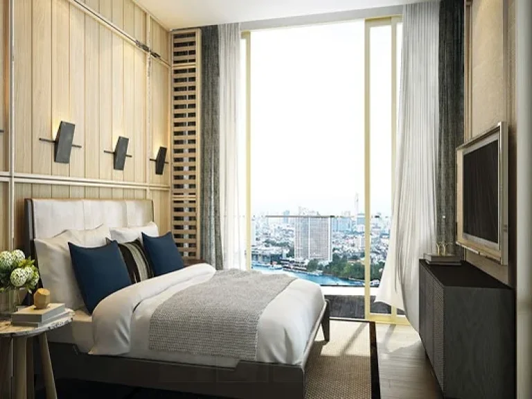 Luxury condo for sale Magnolias waterfront residences at iconsiam 14445 sqm 3 bedrooms 3 bathrooms Chao Phraya River view