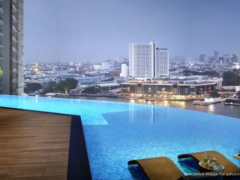 Luxury condo for sale Magnolias waterfront residences at iconsiam 14445 sqm 3 bedrooms 3 bathrooms Chao Phraya River view