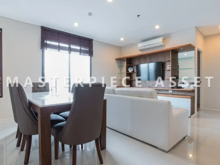 For rent ให้เช่า Villa Asoke 2 bed 2 bath 85 sqm MRT เพชรบุรี