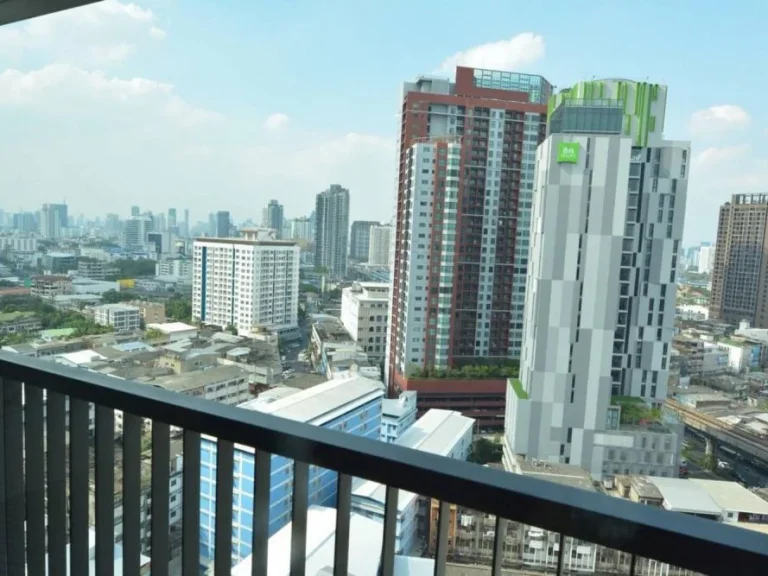 For Rent ให้เช่า Life Sukhumvit 48 2 bed 1 bath 40 sqm