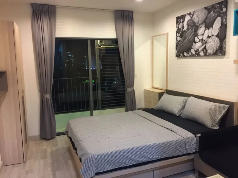 For Rent ให้เช่า Ideo Mobi Sukhumvit Studio 21 sqm BTS Onnuch