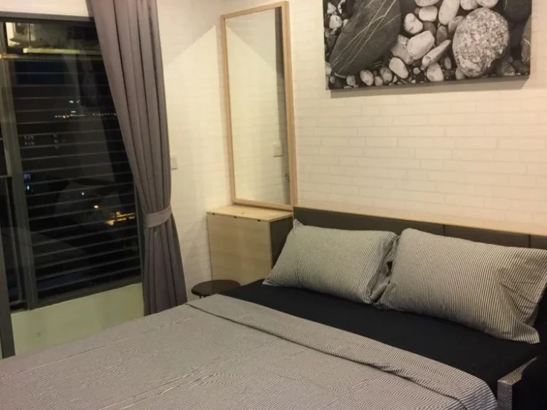 For Rent ให้เช่า Ideo Mobi Sukhumvit Studio 21 sqm BTS Onnuch