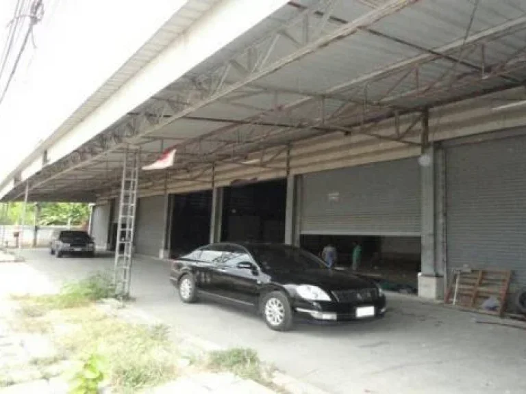 โกดังเก็บสินค้า ตบ้านฉาง เมืองปทุมธานี PPH-N678