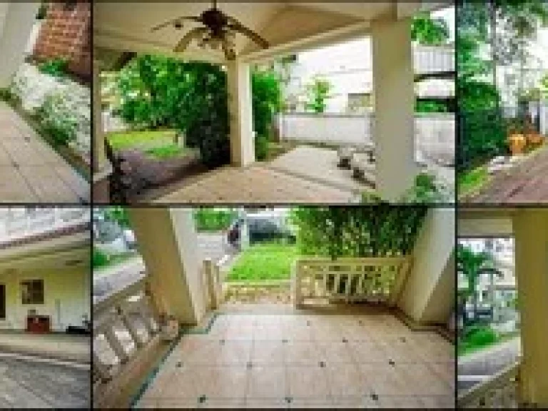 For Sale 2 storey single house House Ring Road Pinklao 843 SqWah 3 bedrooms 3 bathrooms