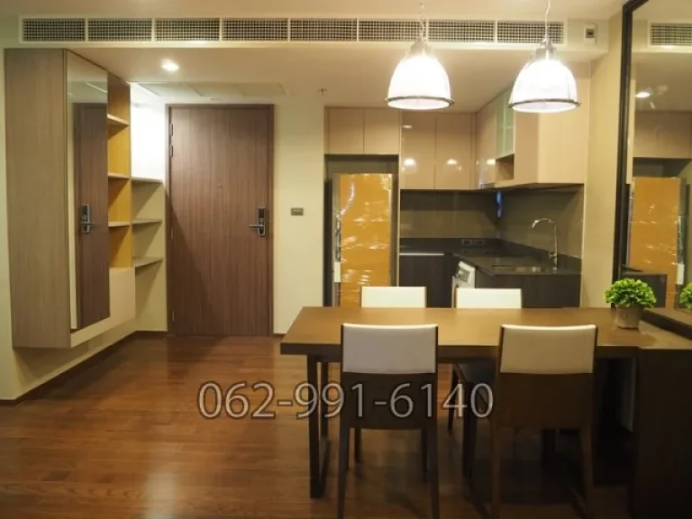 ให้เช่าThe Hudson Sathorn 7 FOR RENT แต่งสวย 2 ห้องนอน 88 ตรม พร้อมอยู่ ราคาถูก