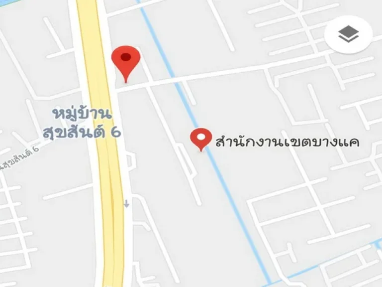 ที่ดิน บางแค ซอยกาญจนาภิเษก 10 สนงเขตบางแค กาญจนาภิเษก เขตบางแค กรุงเทพมหานคร