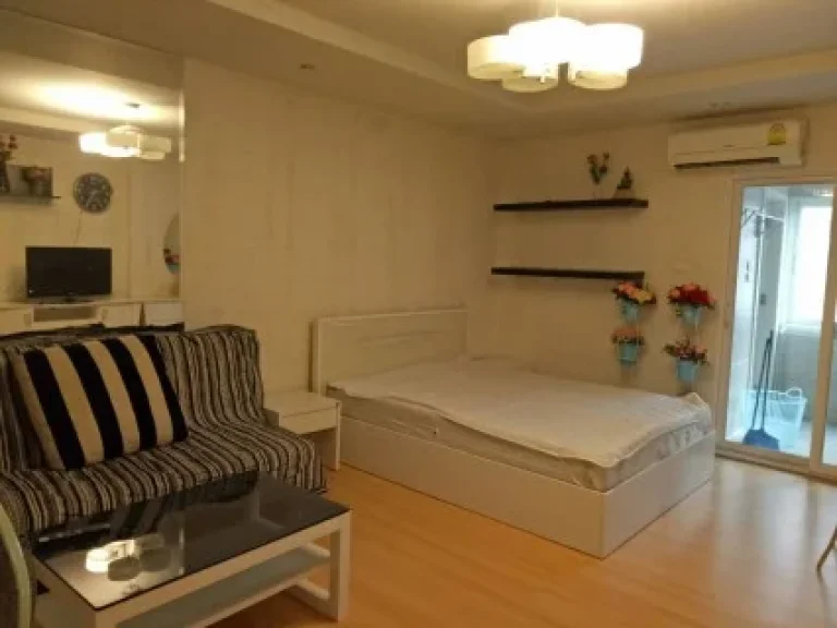 For Rent คอนโดแฮปปี้ รัชดา 18 HAPPY RATCHADA 18 ห้องสวยพร้อมเข้าอยู่ ชั้น 5