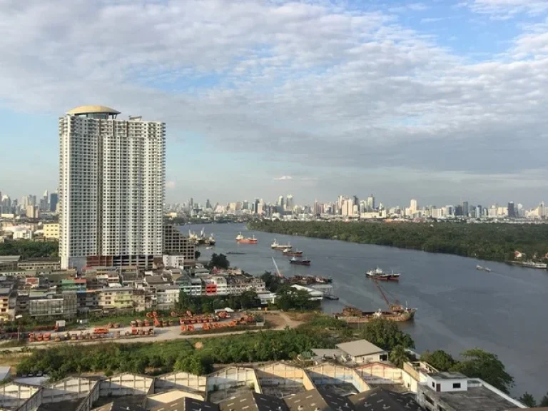 ให้เช่า คอนโด ลุมพินี เพลส นราธิวาส  เจ้าพระยา LUMPINI PLACE NARATHIWAT  CHAOPHRAYA 68 ตรม ชั้น 24 ห้องมุม วิวแม่น้ำ