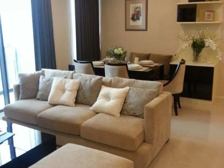 ให้เช่า คอนโด Villa Asoke แบบ 2 ห้องนอน 2 นาทีจาก MRT เพชรบุรี For Rent Available from February 2018--A Beautiful and Nicely Furnished at Villa As