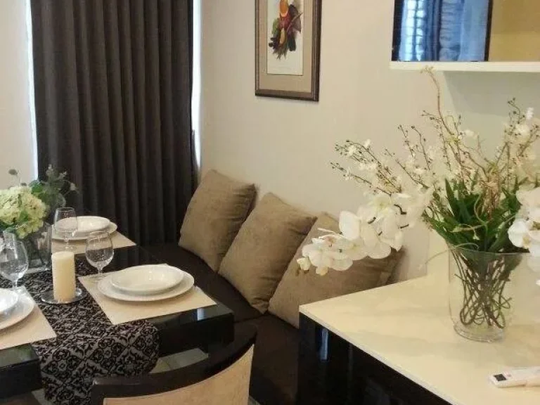 ให้เช่า คอนโด Villa Asoke แบบ 2 ห้องนอน 2 นาทีจาก MRT เพชรบุรี For Rent Available from February 2018--A Beautiful and Nicely Furnished at Villa As