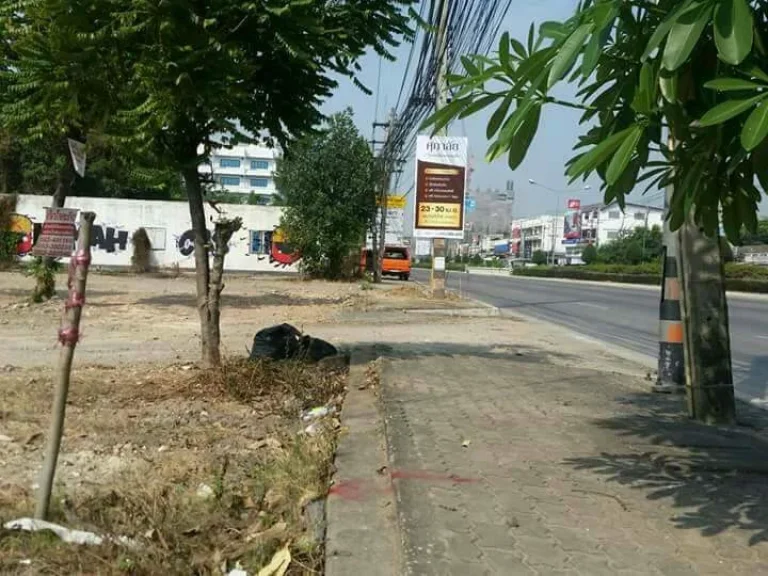 ขานที่ดินติดถนน ดอยสะเก็ต