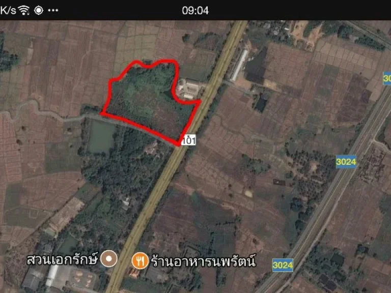 ขายที่ดิน 15-2-44 ไร่ ติดถนนทางหลวง 101 ยันตรกิจโกศล 4เลน ใกล้แยกเด่นชัย อำเภอเด่นชัย จแพร่ ทำเลดีมาก