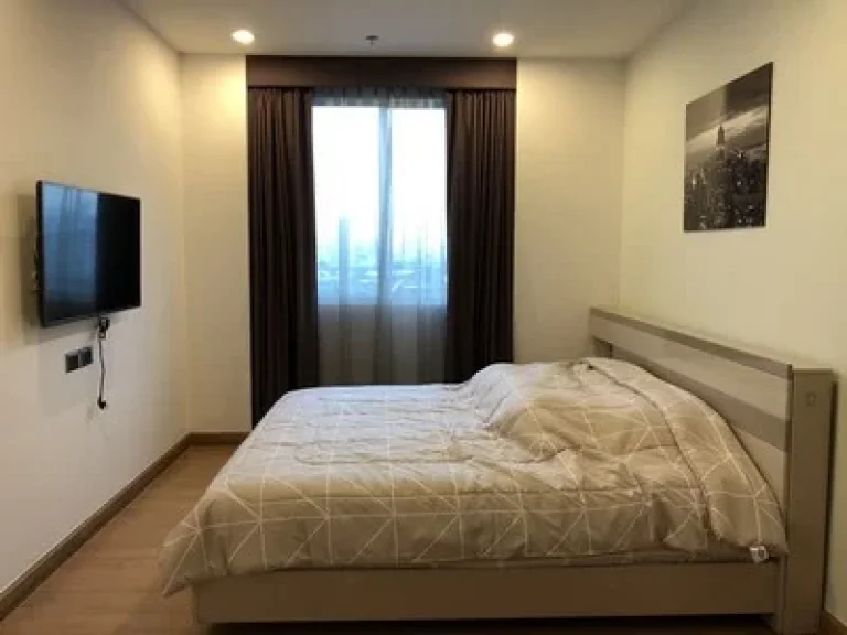 Supalai Wellington Ratchada Brand-new 1 fully-furnished Bedroom for Rent