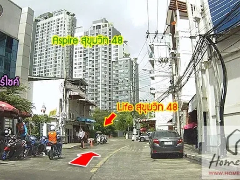 ให้เช่า คอนโด Life สุขุมวิท 48 ขนาดห้องนอน 60 sqm