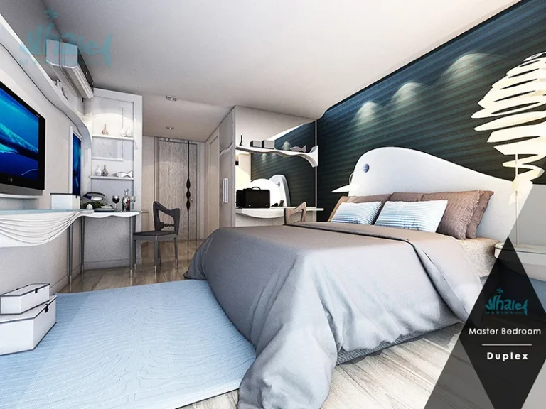 ขาย คอนโดน่าลงทุน WHALE MARINA Condo การันตี 7 นาน 3 ปี เหมาะพักผ่อนอยู่อาศัยบรรยากาศเงียบสงบ ติดทะเล มีที่จอดเรือยอร์ชส่วนตัว