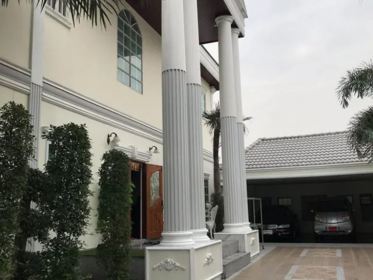 Urgent Sale House No22 on Ramintra 65 - Wongwaen-Ramintra 2 Fully furnished and Ready to Move-in