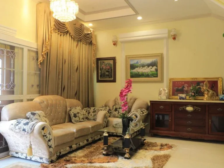 Urgent Sale House No22 on Ramintra 65 - Wongwaen-Ramintra 2 Fully furnished and Ready to Move-in