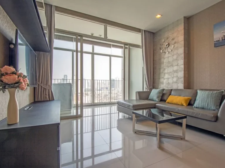 Incredible panoramic view Condo for RENT 2 bedroom 7175 SqM in Ratchaprarop area ONLY 40000 THB