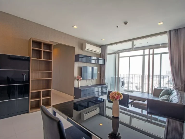 Incredible panoramic view Condo for RENT 2 bedroom 7175 SqM in Ratchaprarop area ONLY 40000 THB