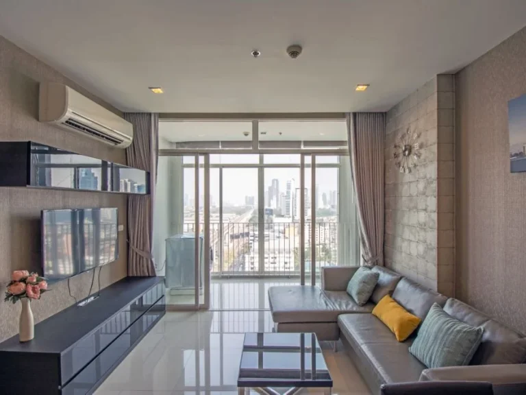 Incredible panoramic view Condo for RENT 2 bedroom 7175 SqM in Ratchaprarop area ONLY 40000 THB