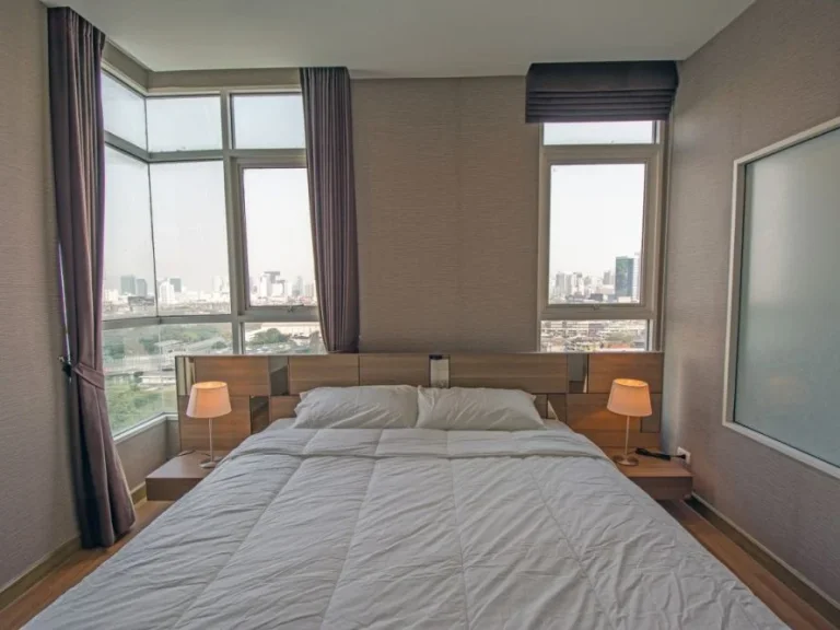 Incredible panoramic view Condo for RENT 2 bedroom 7175 SqM in Ratchaprarop area ONLY 40000 THB