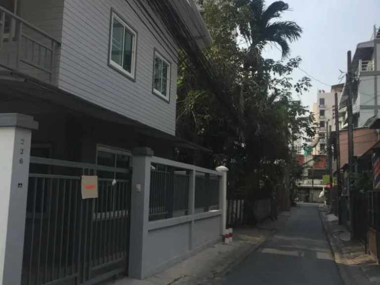 House For Sale บ้านเดี่ยว2ชั้น ซอยรัชดา14 9500000THB