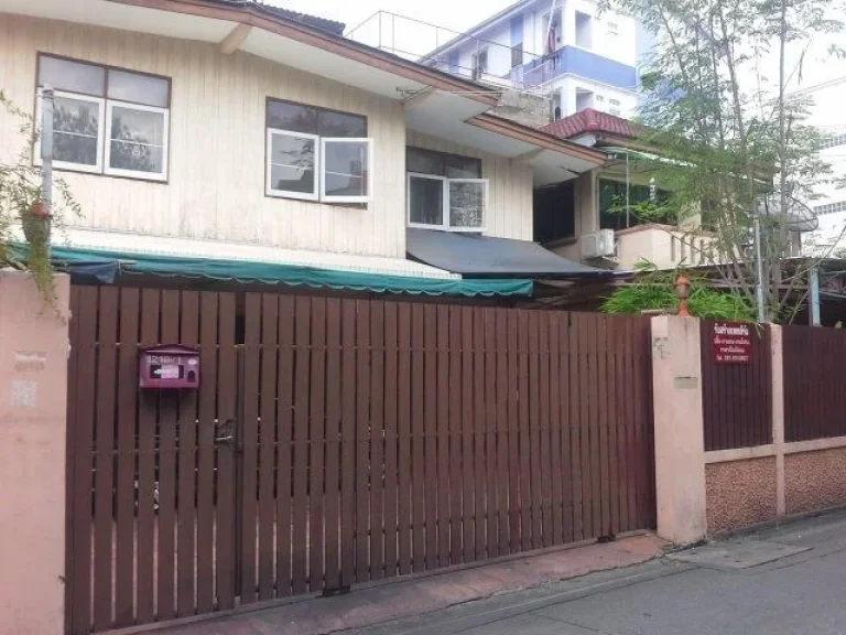 House For Sale บ้านเดี่ยว2ชั้น ซอยชานเมือง6 รัชดา30000000THB