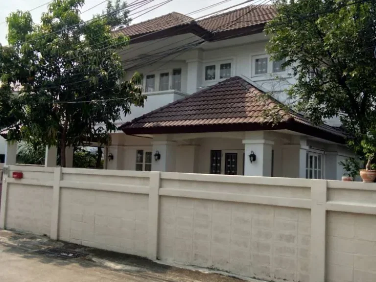 House For Sale บ้านเดี่ยว2ชั้น โชคชัย4 9500000THB