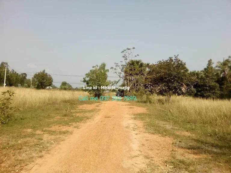 ที่ดินติดชายหาดติดถนนแปลงสวย