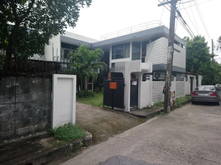 House For Rent บ้านเดี่ยวเสนานิเวศน์ ลาดพร้าว-เกษตรนวมินทร์ 25000THBmonth