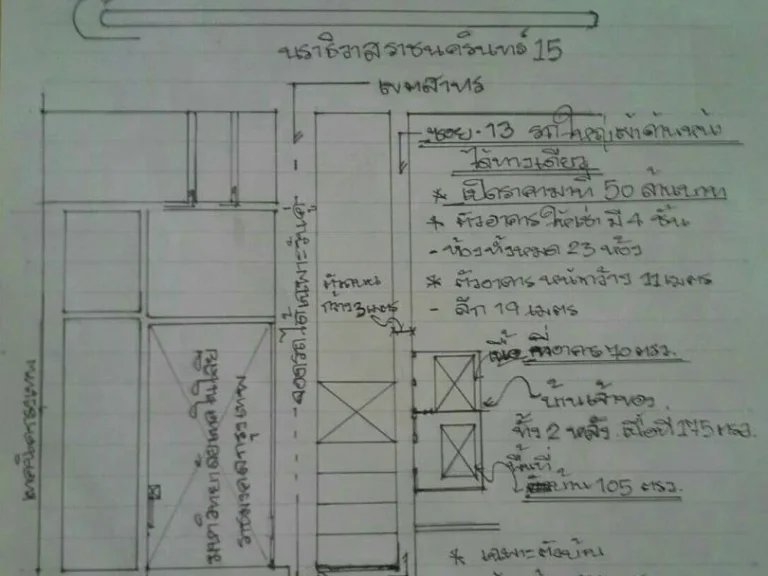 ขายที่ดินพร้อมสิ่งปลูกสร้าง ซอยนราธิวาส13 เขตสาทร กทม