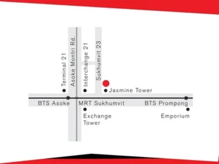 ให้เช่าคอนโด เอดจ์ สุขุมวิท 23 Edge Sukhumvit 23 ใกล้ BTS อโศก 1 ห้องนอน 30 ตรม