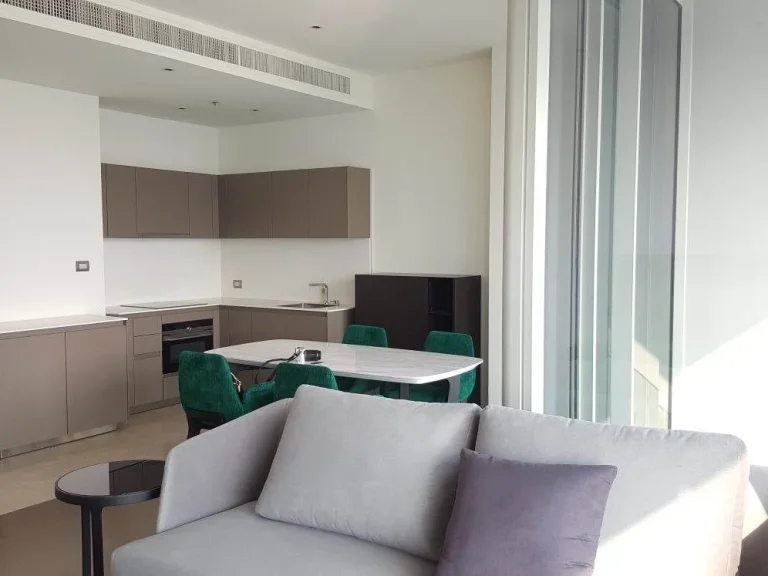 Magnolias Ratchadamri Boulevard for Rent 2 BED 2 Bath 8201 Sqm BTS Ratchadamri 370 M Rent Price 75000 Baht