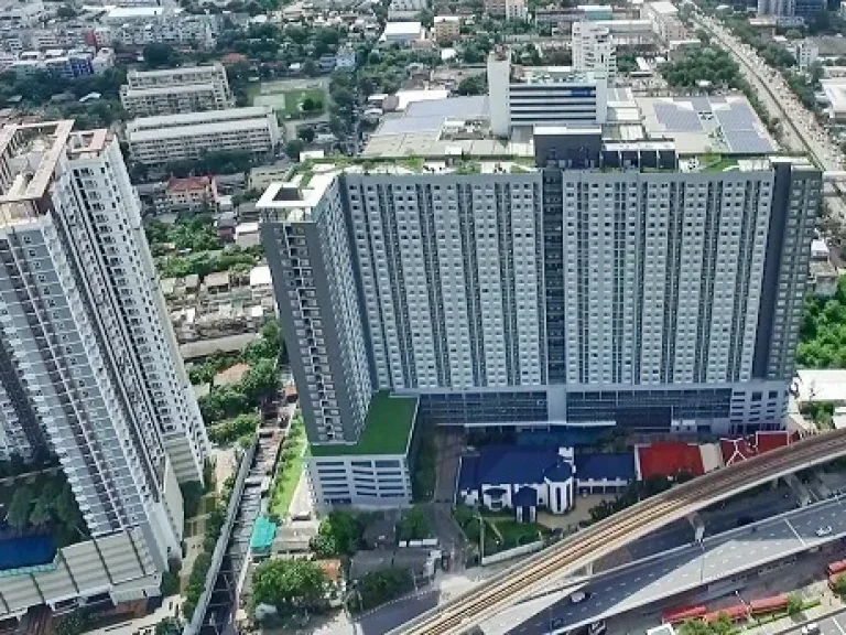 ให้เช่า Aspire Sathorn Thapra แอสปาย สาทร-ท่าพระ Type 1 ห้องนอน 1 ห้องครัว ขนาด 3050 ตรม ชั้น 28