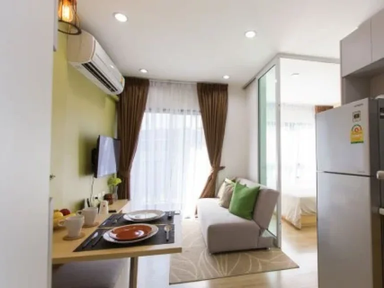 ขายดาวน์คอนโด D Park Condominium สวนเสือ-ศรีราชา ทิศเหนือ ชั้น5 ห้อง116 เจ้าของขายเอง