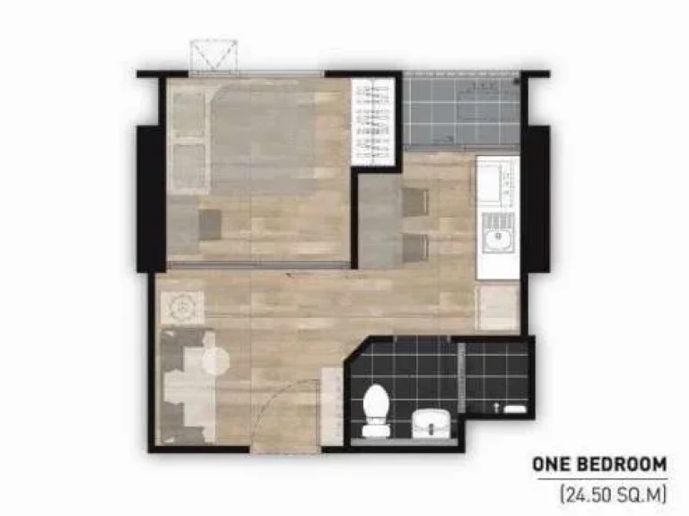 ให้เช่าคอนโด แอสปาย รัตนาธิเบศร์ 2 ขนาด 25 Sqm ชั้น 7 ฝั่งทิศตะวันออก วิวสระว่ายน้ำ