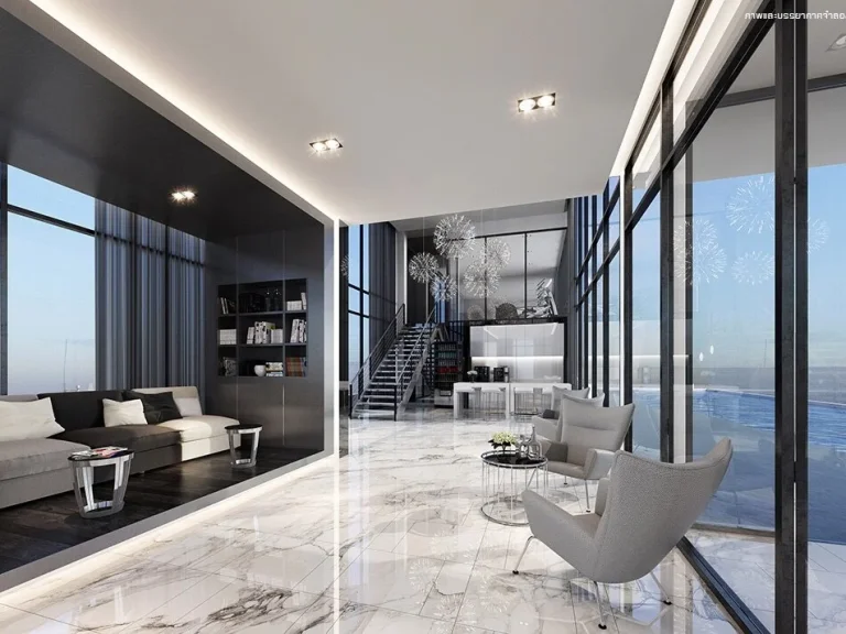 ขายดาวน์คอนโด 2ชั้น KnightsBridge Duplex Tiwanon ถูกที่สุดของโครงการ ติด MRT ตกแต่งครบ พร้อมอยู่