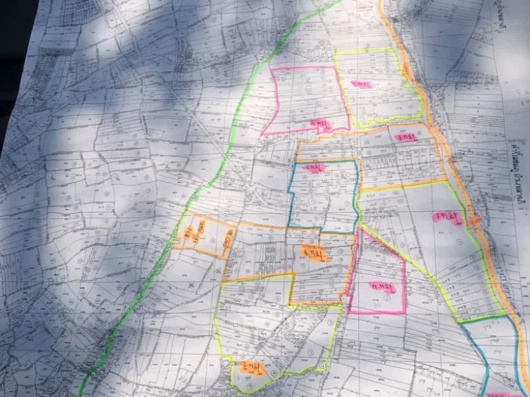 ขายที่ดิน 1100 ไร่ สันกำแพง