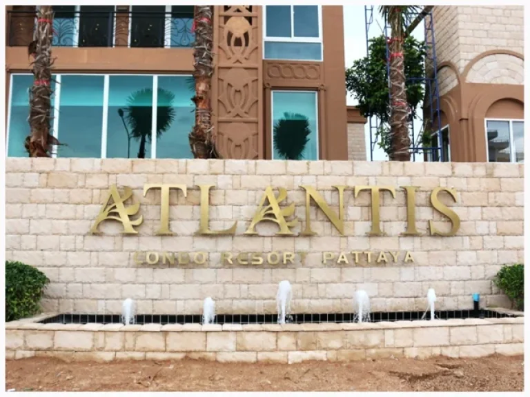 SELL Atlantis Condo Resort Pattaya Pool View