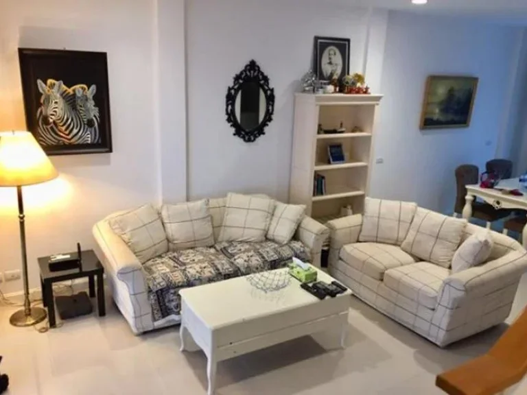 Townhome for Sale with tenant 3 bedroom in Sathorn area 168 SqM ONLY 69 MB