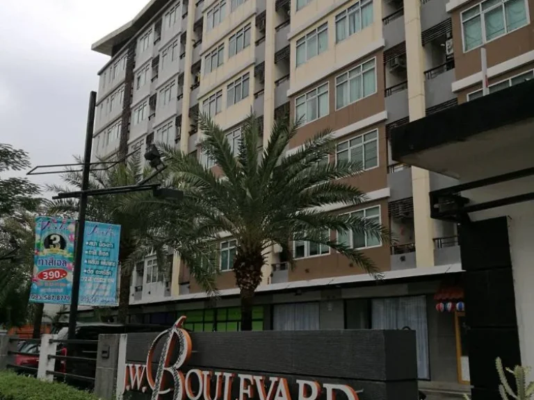 ขายคอนโด JW Boulevard ทาวอินทาวน์ 446 ตรม 1 นอน 1 น้ำ