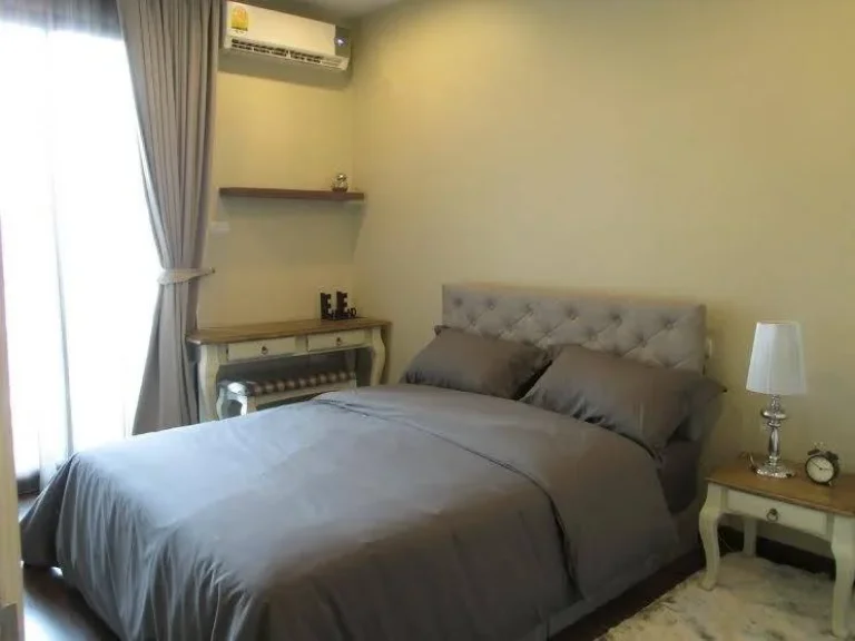 เช่าด่วน คอนโด Supalai Premier Asoke แบบ 2 ห้องนอน แต่งสวย ห้องมุม 5 นาทีจาก MRT เพชรบุรี For Rent A Nicely Furnished 2 Bedroom Unit- 5 Min from M