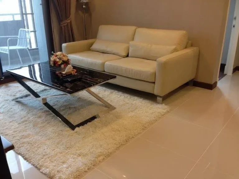 เช่าด่วน คอนโด Supalai Premier Asoke แบบ 2 ห้องนอน แต่งสวย ห้องมุม 5 นาทีจาก MRT เพชรบุรี For Rent A Nicely Furnished 2 Bedroom Unit- 5 Min from M