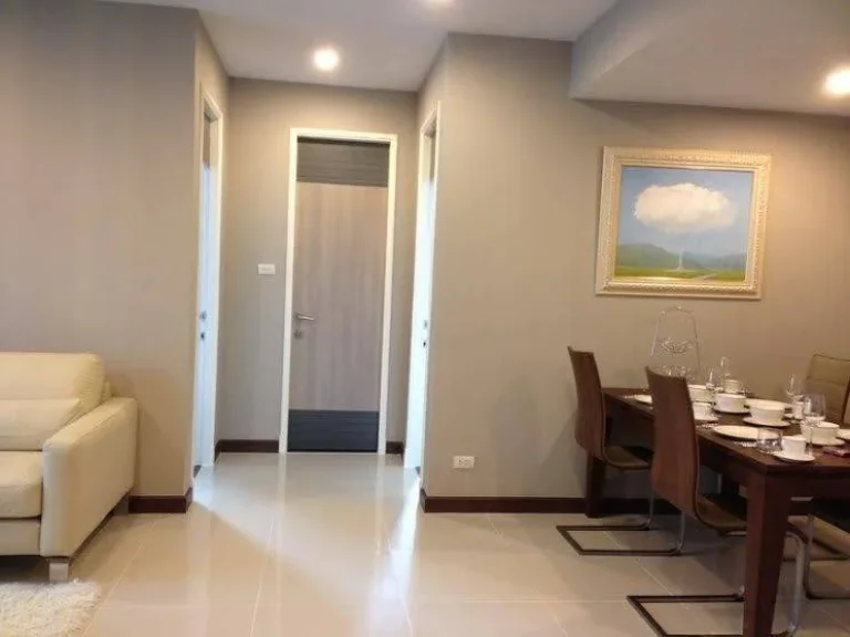 เช่าด่วน คอนโด Supalai Premier Asoke แบบ 2 ห้องนอน แต่งสวย ห้องมุม 5 นาทีจาก MRT เพชรบุรี For Rent A Nicely Furnished 2 Bedroom Unit- 5 Min from M