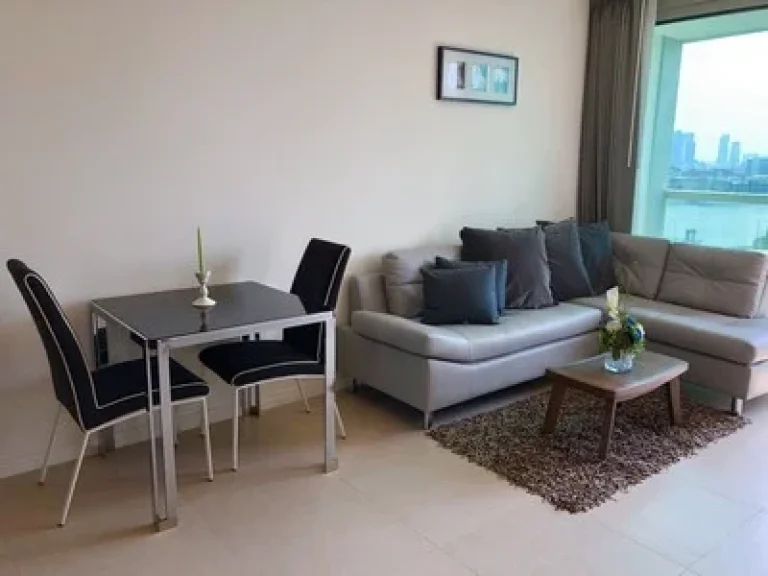 The River Condo with River View for rent 55 square meters Tower A