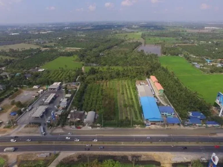 ขายที่ดิน ติดถนนบรมราชชนนี ใกล้เซ็นทรัลศาลายามาก เหมาะทำจัดสรร ทำเลดีสุดๆ