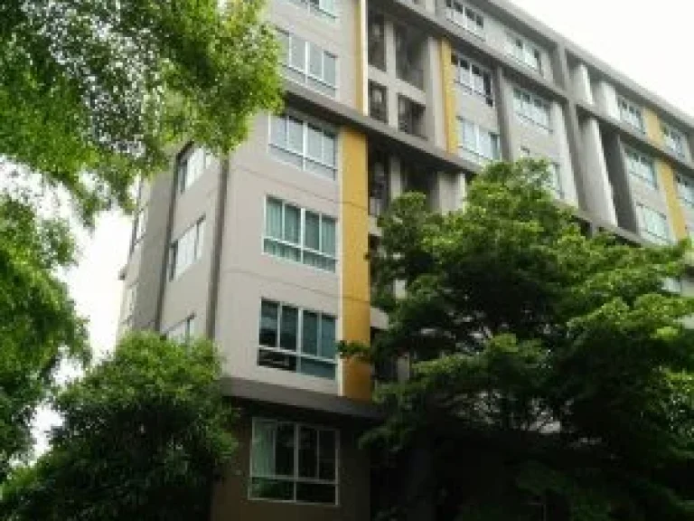 ให้เช่า ดีคอนโด แคมปัส ห้องริมวิวสวน 10000 บด DCONDO CAMPUS RESORT BANGNA for rent Just THB 10000 per month